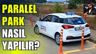 PARALEL PARK  Direksiyon Sınavı  2024 [upl. by Ihcelek]