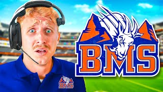 I Rebuilt Blue Mountain State in College Football 25 [upl. by Eetse634]