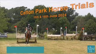 Catton Park Horse Trials 2024 [upl. by Edlitam]