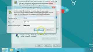 Windows 8 Login Benutzer automatisch anmelden [upl. by Airahcaz836]