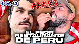 El Peor Restaurante que Hemos Probado 😵‍💫 [upl. by Dub]