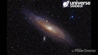 Universe Sandbox 2 Track 3 Tension for space lovers at the age of 13 [upl. by Redman]