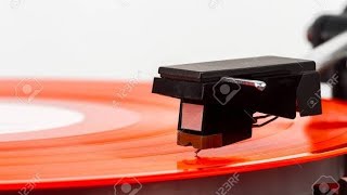 Turntable Needle Scratching Record Effect [upl. by Atiuqiram]