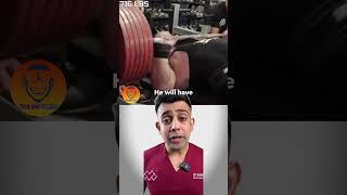 Pectoralis Muscle Tear in the Gym  Chest Muscle Tear [upl. by Matthaus]