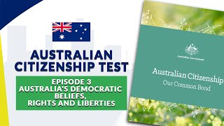 Our Common Bond Podcast — Episode 3 — Australian Citizenship Test 2024 [upl. by Roskes171]