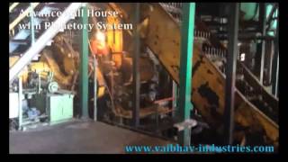 Automatic Jaggery Gur Powder Plant By Vaibhav Industries Maharashtra [upl. by Aihsenak]