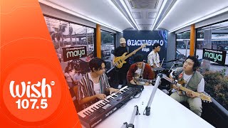 Zack Tabudlo performs quotPanoquot LIVE on Wish 1075 Bus [upl. by Aicirtan]