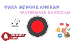 CARA MENGHILANGKAN WATERMARK BANDICAM DENGAN MUDAH [upl. by Haela]