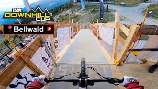 Bellwald IXS downhill cup  full practice run  2023 [upl. by Mae]