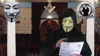 Ritual 3er Grado Masonico  Gran Maestro Mason  Anonymous InternetLibre [upl. by Teryn]