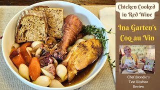 How to Perfect Ina Gartens Coq au Vin [upl. by Amiarom]