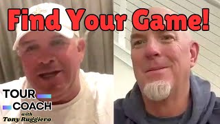 Brady Riggs How to Find Your Game When Youve Lost Your Swing and Other Conversations golf [upl. by Laidlaw]