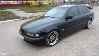 BMW E39540i ТестдрайвAnton Avtoman [upl. by Tavy]