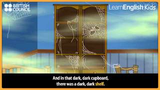 Dark dark wood  Kids Stories  LearnEnglish Kids British Council [upl. by Eenel609]