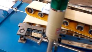 Paper Stick making machine [upl. by Kimmy]