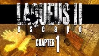 Laqueus Escape 2 Chapter I Walkthrough [upl. by Ybbed]