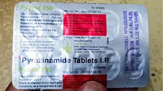 Pyzina 750 mg tablet uses in hindi  pyzina 750 mg tablet for tuberculosis tb  pyzina 750 mg [upl. by Sellers]