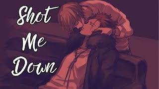 Mikoto x Tatara  Shot Me Down  K  AMV [upl. by Nitsrek]