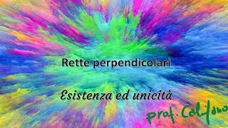 Rette perpendicolari [upl. by Mcnelly]