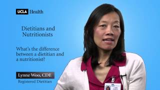 Dietitians and Nutritionists  Video FAQs  UCLA Family Health Center [upl. by Yliab]