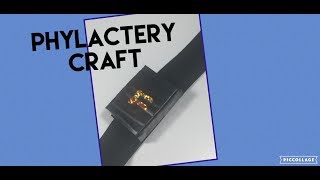 Phylactery Craft for Memory Verse [upl. by Ainex]