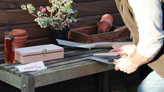 Maintenance Garden Tools Sharpening [upl. by Koerner]