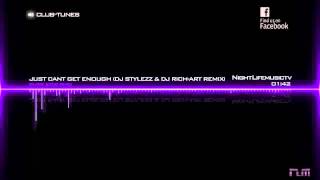 Black Eyed Peas  Just Cant Get Enough DJ Stylezz amp DJ RichArt Remix [upl. by Thora]