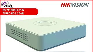 HIKVISION 16 channel DVR DS7116HGHIK1 Best hikvision srilanka [upl. by Aicaca]