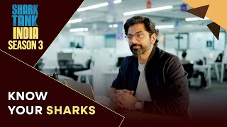 ‘Shark Tank India S3  Acko’ के Founder Varun Dua की हुई Shark Tank में Entry  Know Your Sharks [upl. by Melnick588]