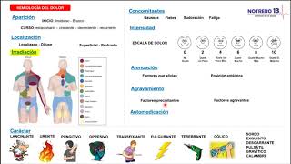 Semiología del dolor  Medicina [upl. by Eiramac]