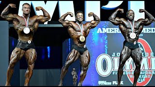 2018 Classic Physique Olympia Results Top 6 Wesley places LAST [upl. by Attlee]