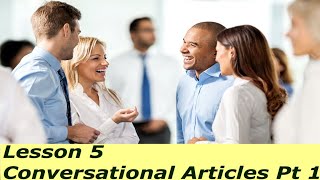 Jamaican Patois Chat Patwah Conversational Articles Pt 1  Lesson 5 [upl. by Delp]