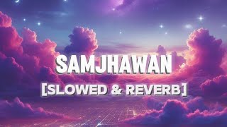 Samjhawan Slowed amp Reverb  Arijit Singh amp Shreya Ghoshal  The Audios Edits [upl. by Selig519]