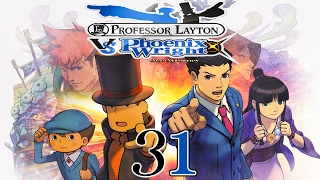 Lets Play Professor Layton vs Phoenix Wright Part 31 Der Zeuge der nicht lügen kann [upl. by Ernesto304]