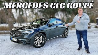 2023 MercedesBenz GLC Coupé Unpraktisch oder genial  Review Fahrbericht Test [upl. by Alakam]