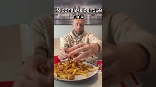 Secret KFC boneless banquet hack [upl. by Tris]