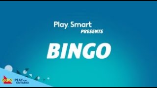 Learn how to play BINGO with PlaySmart [upl. by Avrenim]