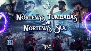 Norteñas Tumbadas VS Norteñas Con Sax MIX 2024 Vídeos Oficiales [upl. by Enellij]