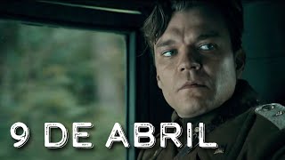 9 de Abril 🪖 Película Completa en Español  Pilou Asbæk 2015 [upl. by Irisa]