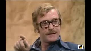 Michael Caine recalls some useless information Parkinson 1974 [upl. by Nurav848]