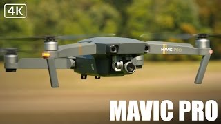 DJI Mavic Pro  Review [upl. by Idalla67]