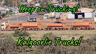 Keep on Trucking Kalgoorlie Trucks🚛🚚🚐 [upl. by Nnyrb]