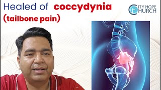 Chef Ajay Chopra  Healed of Coccydynia Severe pain in the tail bone [upl. by Cirdnek522]