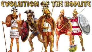 Evolution of the Hoplite From the Bronze Age to Classical [upl. by Nek]