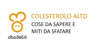 Colesterolo sopra i 200 Non vuol dire niente [upl. by Leeke]