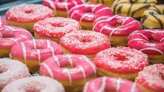 Recette Donut Américain avec le Thermomix [upl. by Anelaj879]