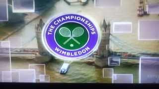 ESPN Wimbledon 2013 Intro [upl. by Girardi]