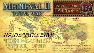 Medieval 2 Total War Tsardoms Total War Mod Nasıl Yüklenir [upl. by Gnad]