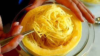 How to Cook Spaghetti Squash [upl. by Nevaeh]