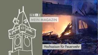 Graz  Mein Magazin Folge 26 quotHochsaison für die Feuerwehrquot und quotNeujahrsvorsätzequot [upl. by Sikko]